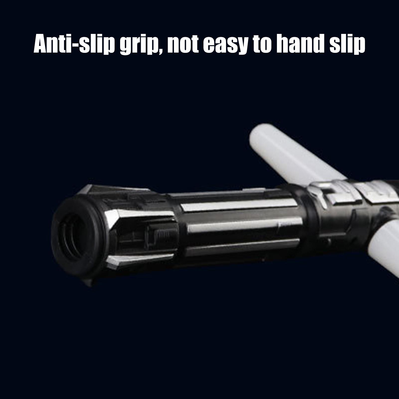 Kiếm đồ chơi FX có thể thu vào, đèn bảy màu, Crucifix 2 trong 1 chơi nhập vai