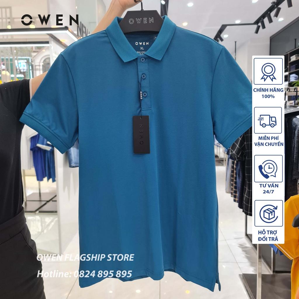 OWEN - Áo Polo nam Owen - Mã APV23693, APV23694, APV23695, APV23696, APV23697 - OWEN Flagship Store