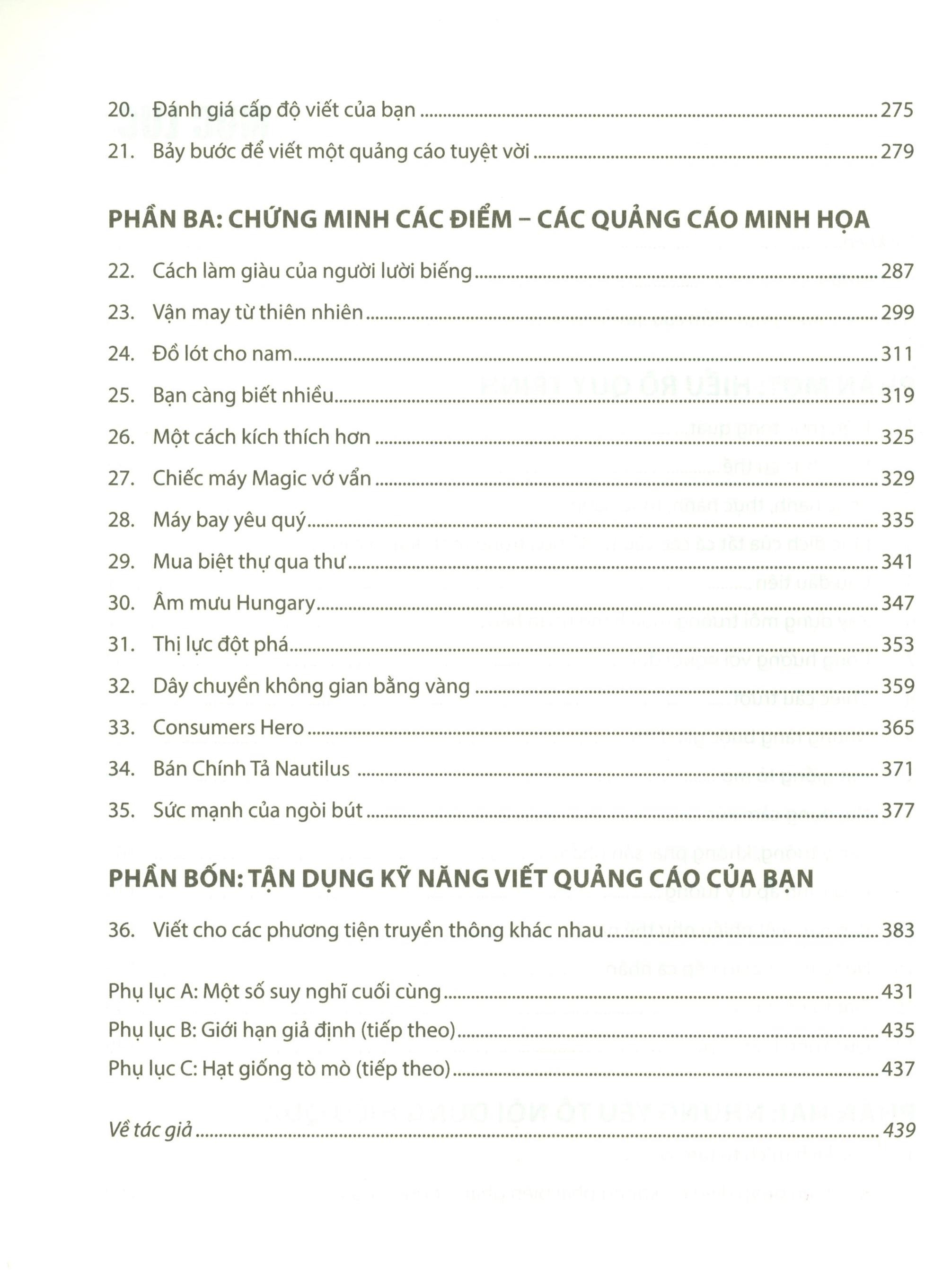 Khiêu Vũ Với Ngòi Bút - Cùng Phù Thủy Quảng Cáo hàng đầu nước Mỹ