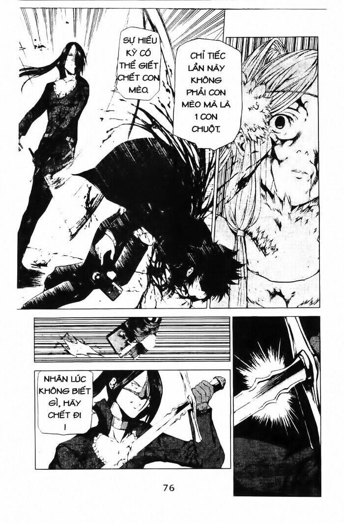 speed grapher - nhiếp ảnh tử thần chapter 3 24