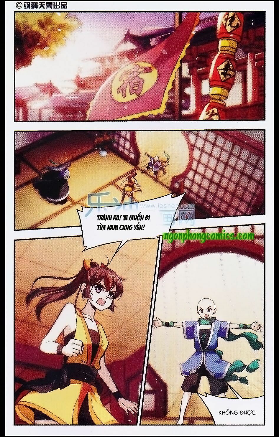 khuynh ngã nhất sinh nhất thế luyến chapter 25 3