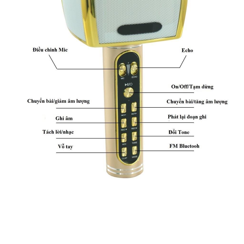 MIC KARAOKE BLUETOOTH SD-10