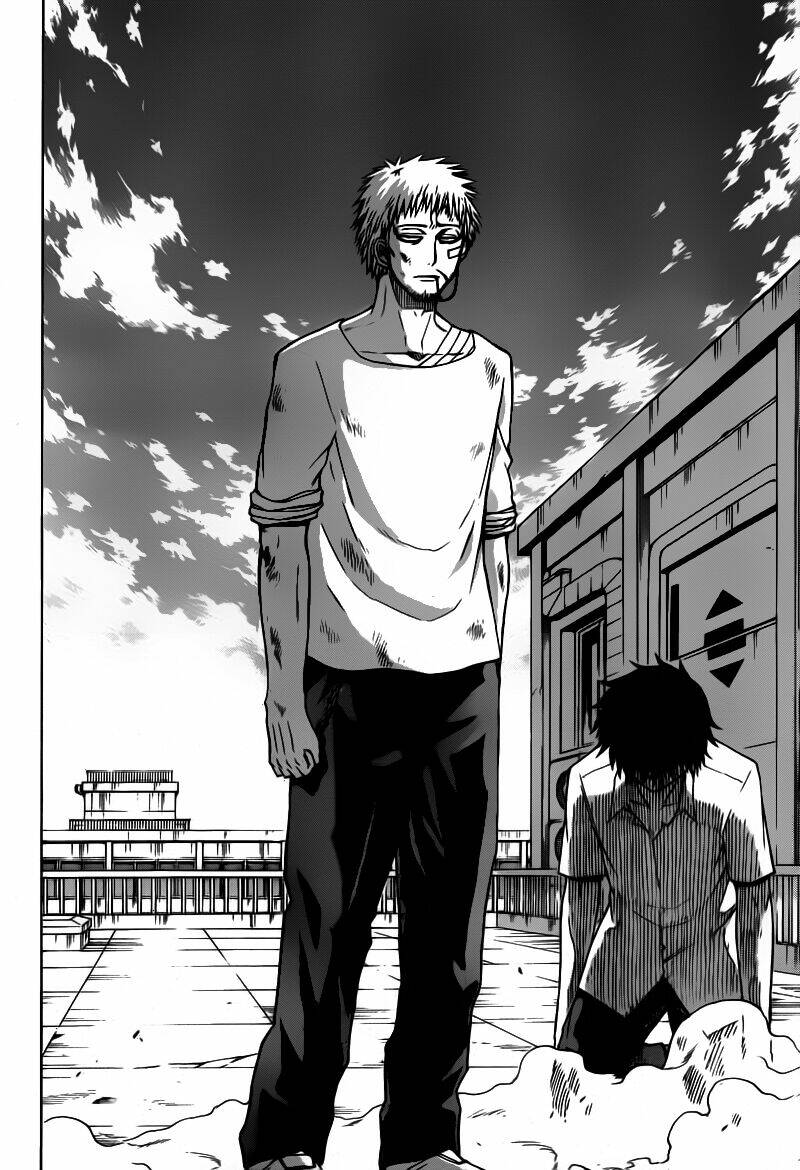 beelzebub - vua quỷ chapter 58 12