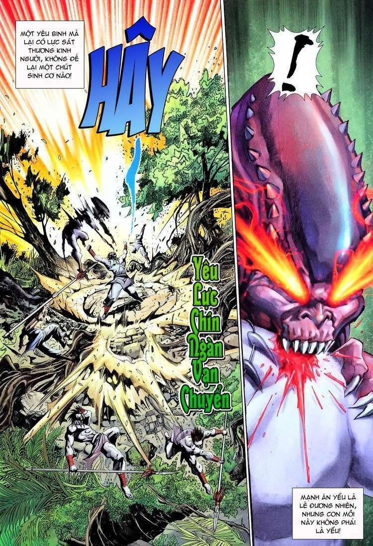 thánh vương chapter 123 12