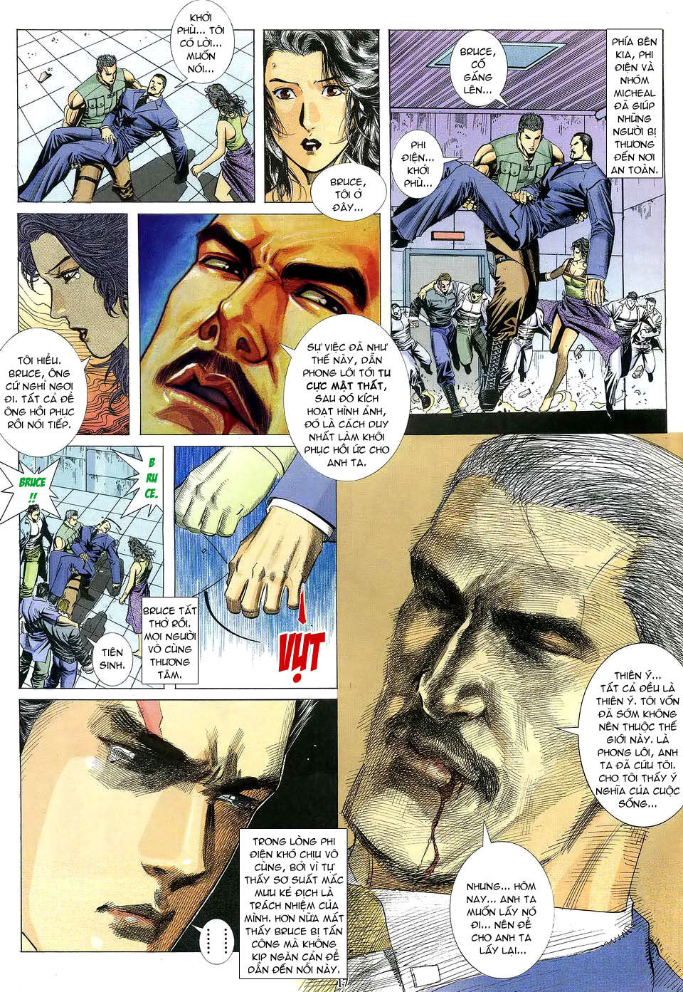 phong lôi chapter 10 17