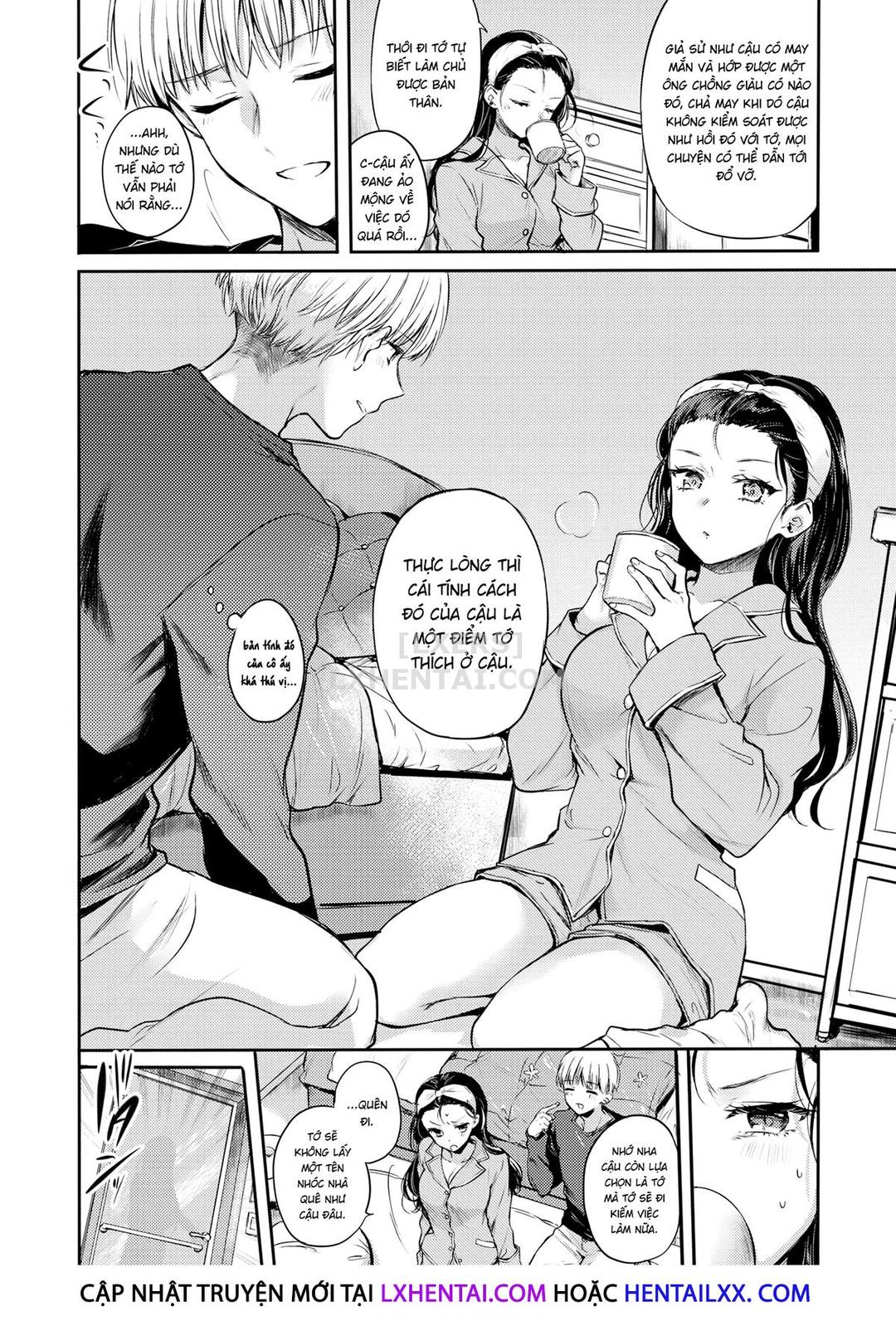 mỡ dâng miệng mèo chapter 0 8