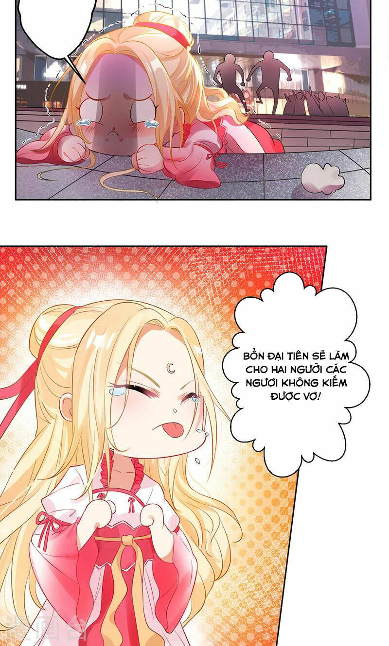 toang rồi! nguyệt lão động tâm rồi chapter 2 14