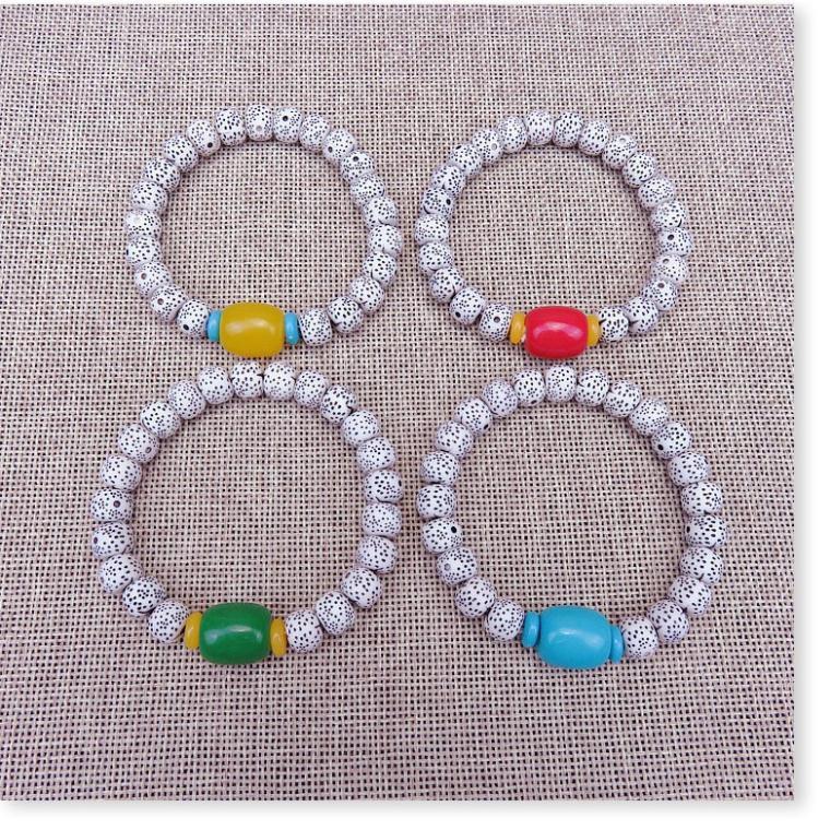 Chuỗi 108 hạt vòng tay quấn 3 vòng hoặc đeo cổ.