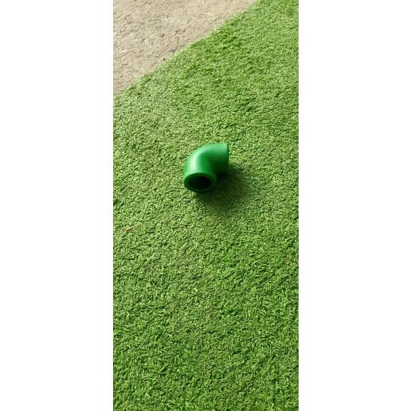 Phụ kiện PPR Thái Dương Xanh: Co PPR Thái Dương XAnh kích thước 25mm