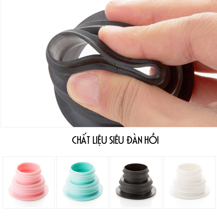 Phụ kiện Silicone chống mùi hôi vi khuẩn trào ngược lên cho máy giặt - Màu ngẫu nhiên