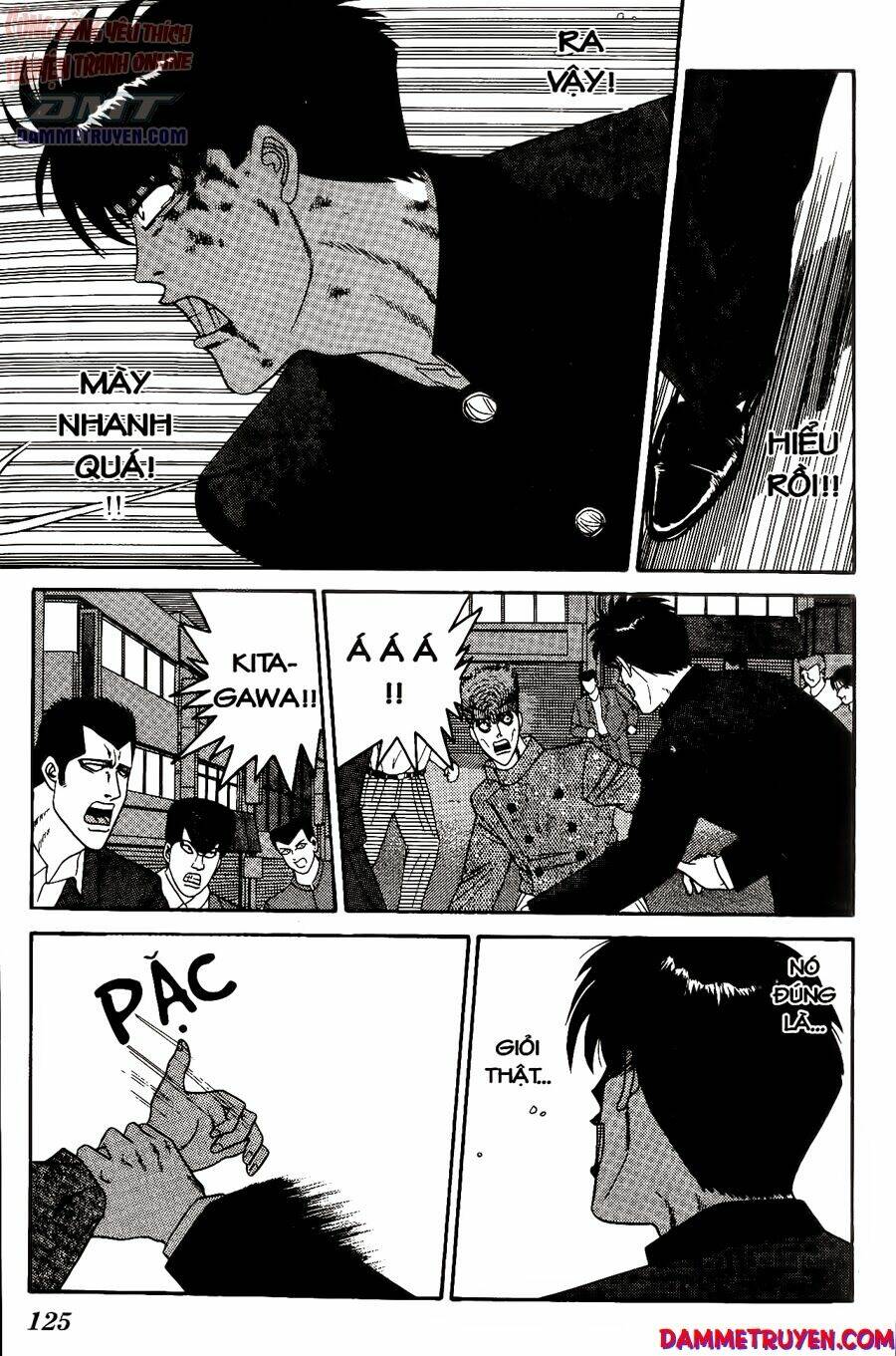 kyou kara ore wa - cặp bài trùng chapter 235 14