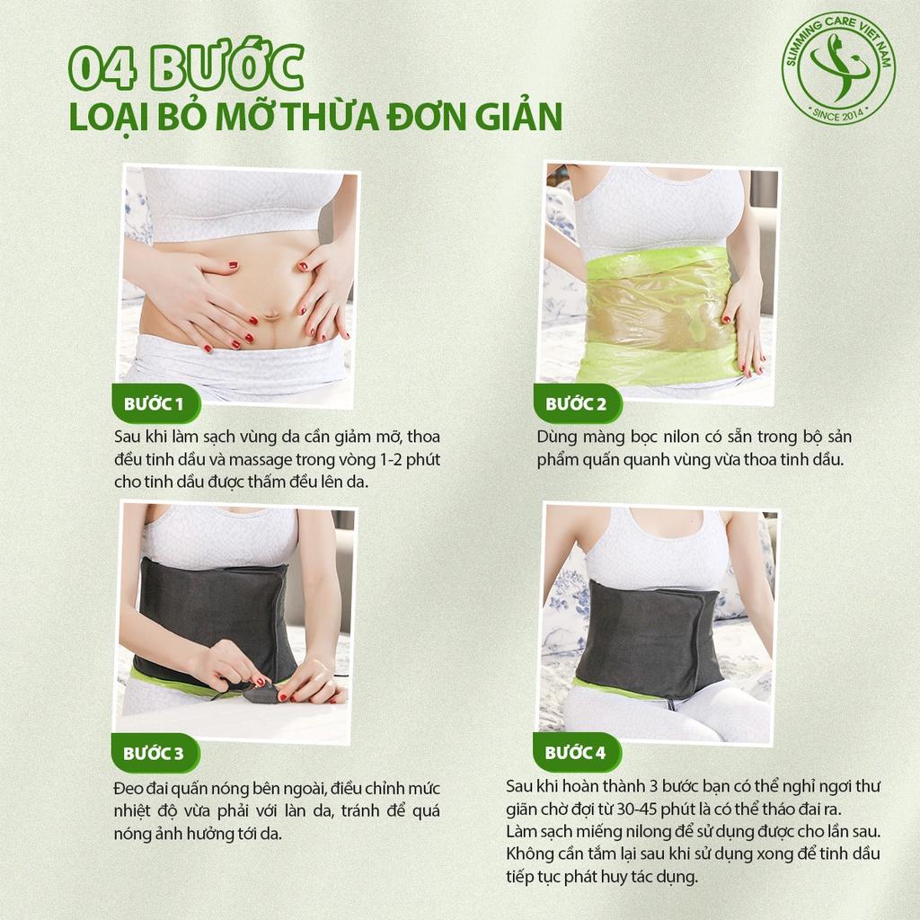 Ủ nóng Slimming Body SB-II bản thường trọn bộ 800g