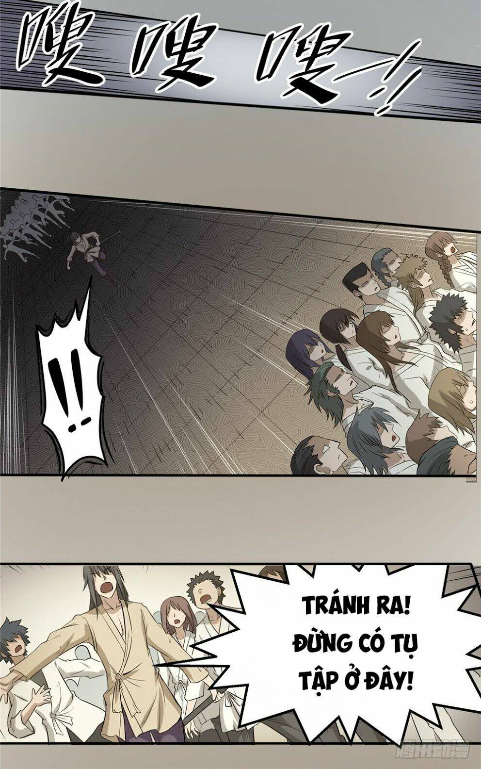 hiệp hành cửu thiên chapter 48 4