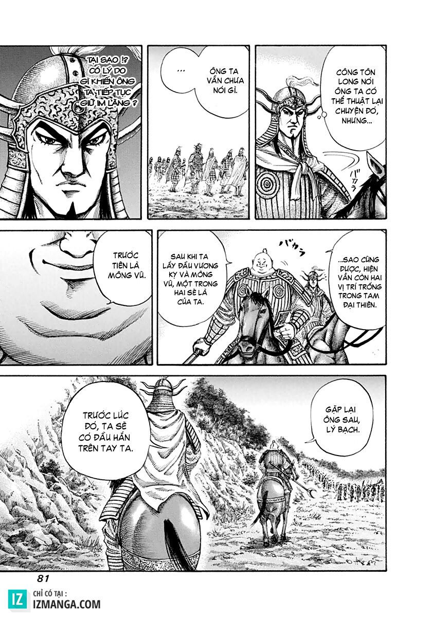 kingdom - vương giả thiên hạ chapter 134 5