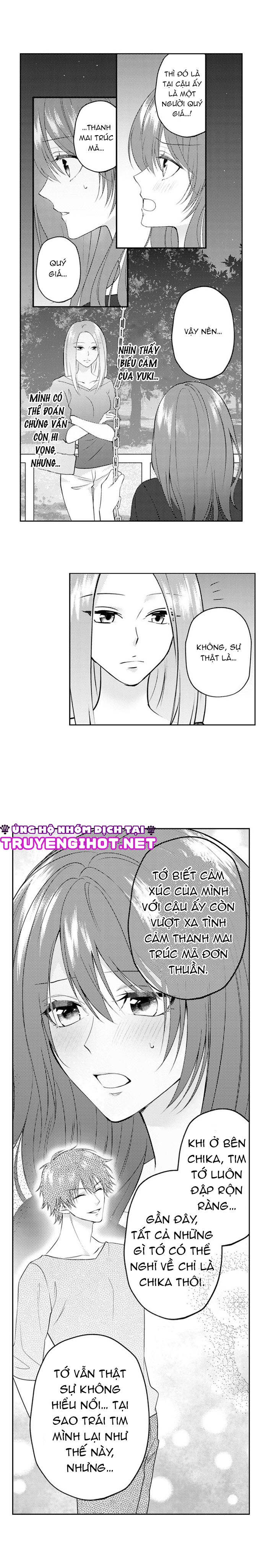 tiệm mát xa bí mật của bạn thanh mai trúc mã (full) chapter 13 8