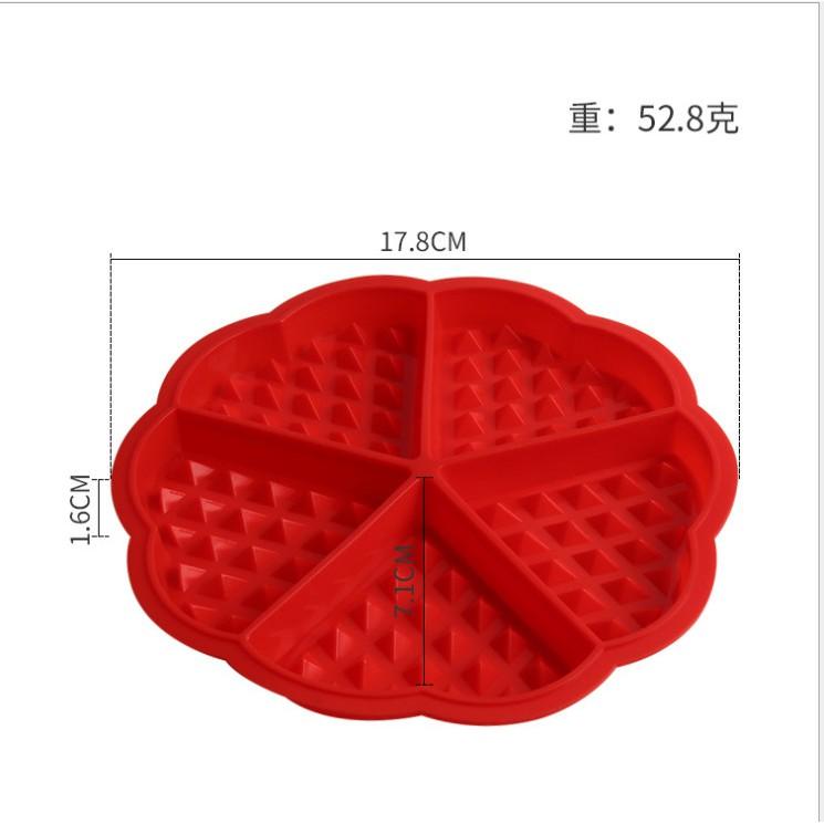 Khuôn silicon hình bánh kẹp