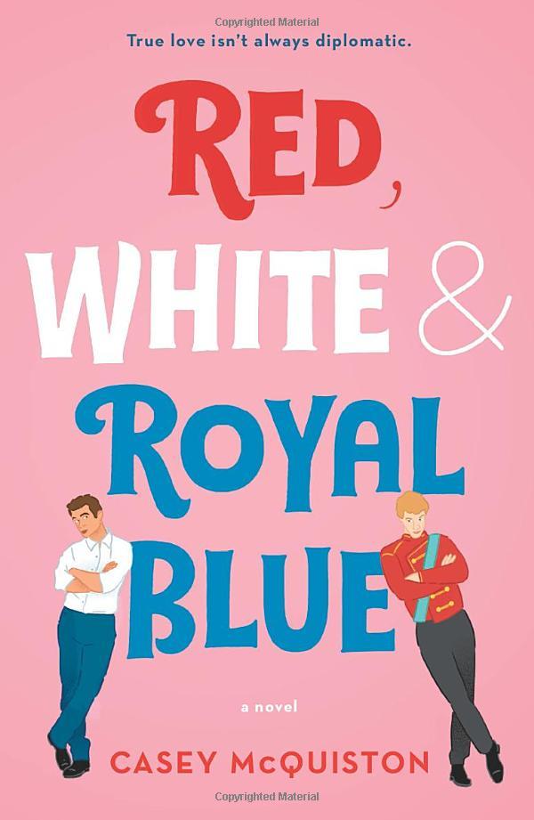 Red, White &amp; Royal Blue