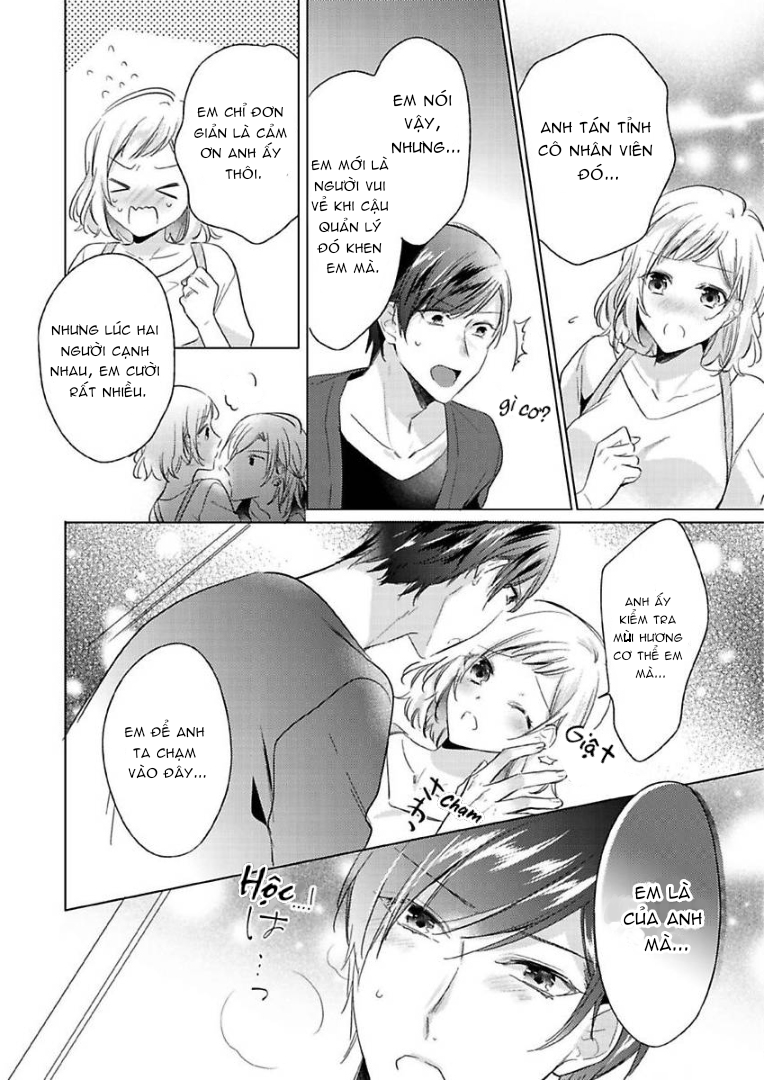 kẻ tham lam trong tình yêu chapter 5.2 3