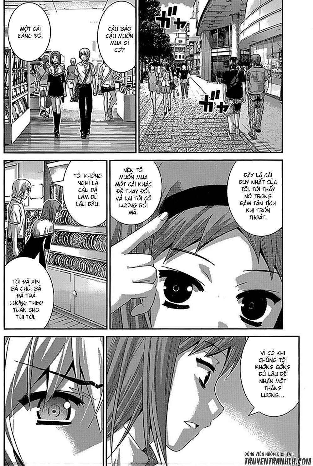 cô ấy là kuroneko chapter 141 8