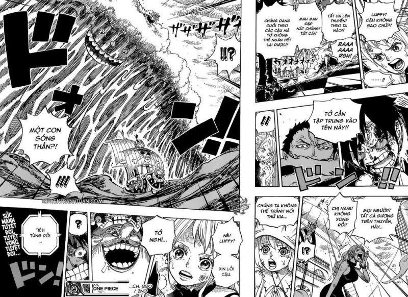đảo hải tặc - one piece chapter 880 17