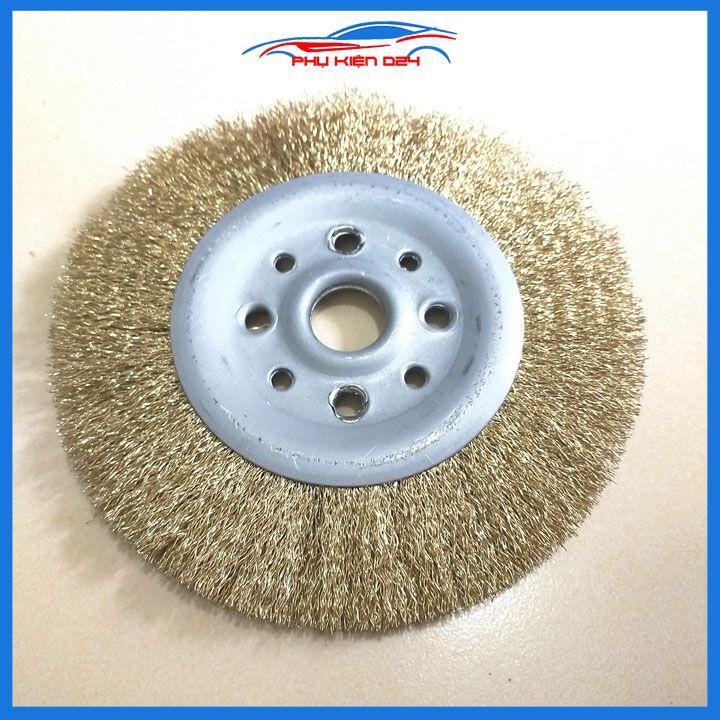 Chổi đánh gỉ sắt, lưỡi mài chà đánh gỉ đường kính từ 10cm/12cm/15cm/20cm/25cm cao cấp