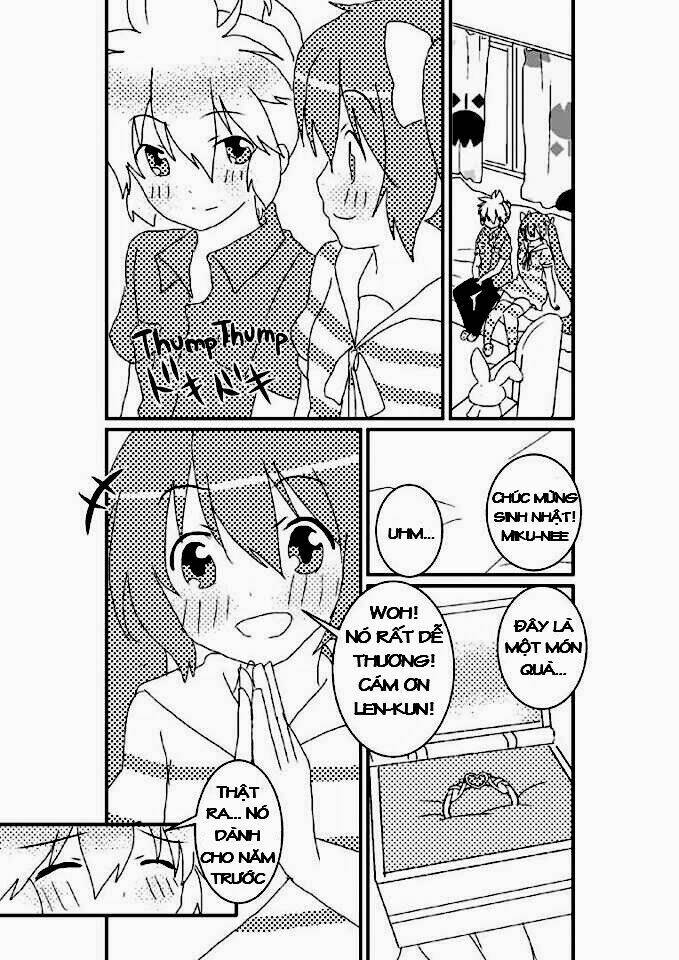 vocaloid len x miku doujinshi collection chapter 22 3