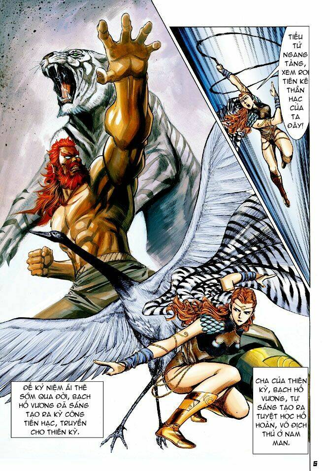 thiên tử truyền kỳ 4 - đại đường uy long chapter 28 5