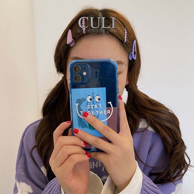 Kẹp tóc nữ, set 4 kẹp tóc mix màu xinh xắn style Hàn Quốc - Culi accessories