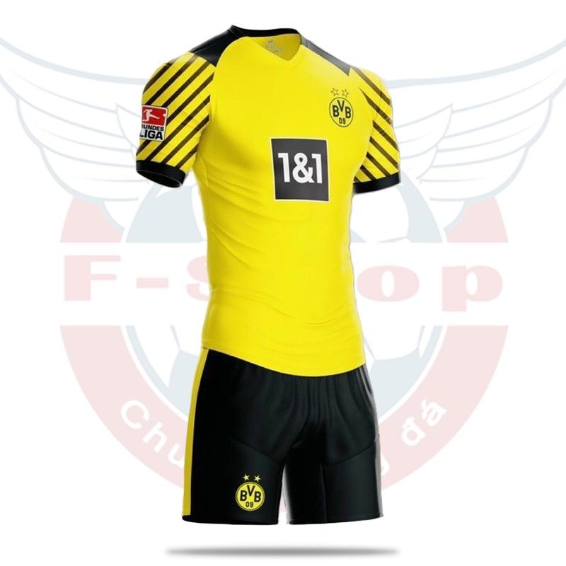 Bộ quần áo bóng đá câu lạc bộ Borussia Dortmund 2021 CLB giải Bundesliga