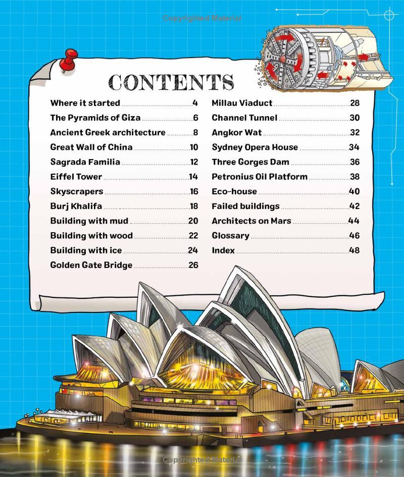 Sách ngoại văn: The Spectacular Science Of Buildings