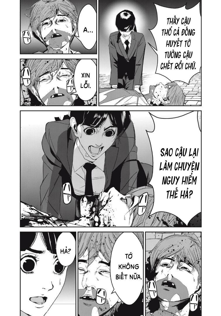 shokuryou jinrui re: starving re:velation chapter 50 3