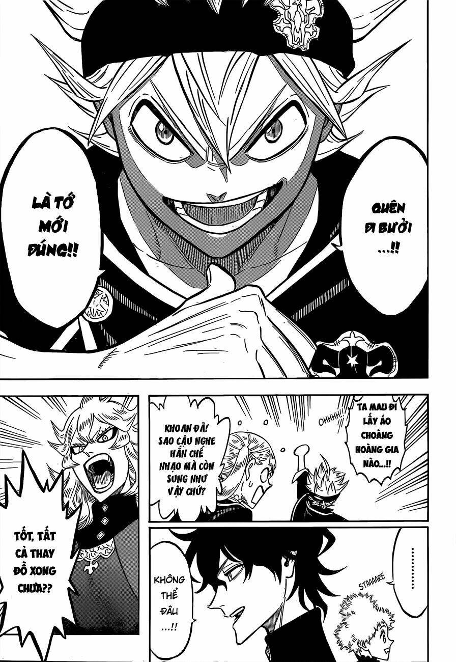 black clover - pháp sư không phép thuật chapter 134 11