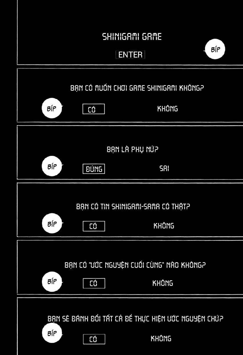 shinigami-sama ni saigo no onegai wo chapter 13 11