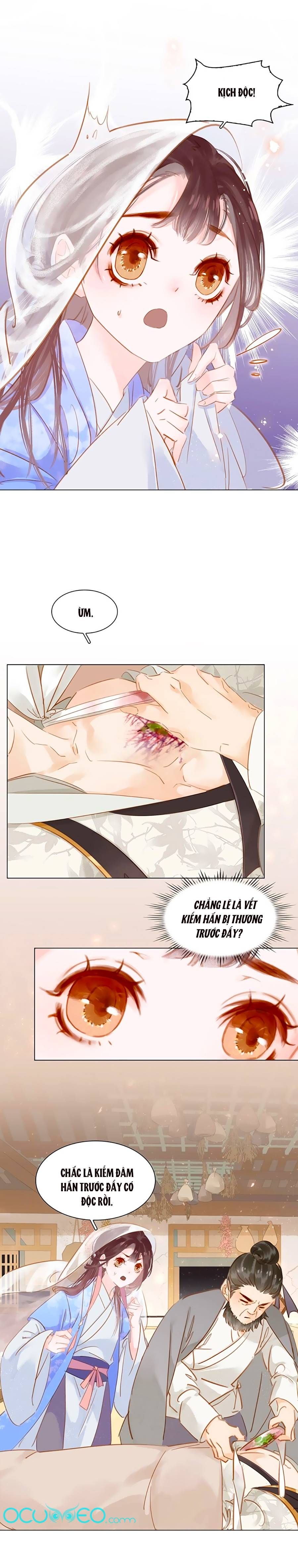 tiểu sư phụ, tóc giả người rơi rồi! chapter 4 12