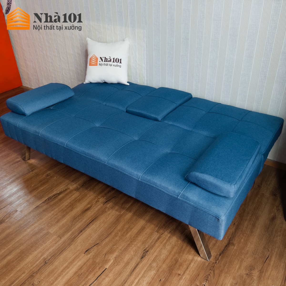 Sofa Bed / Sofa giường đa năng thông minh có khay để cốc Nhà 101