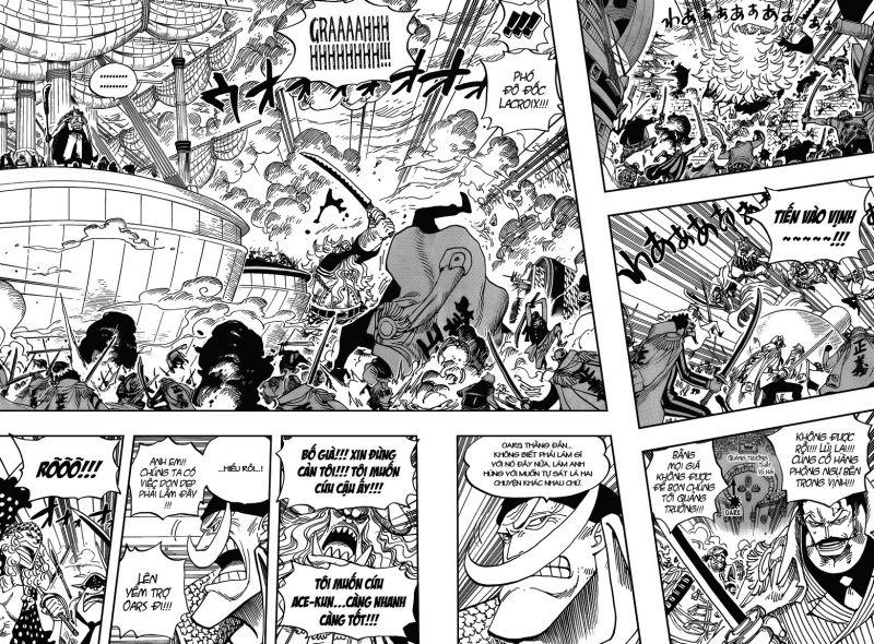 đảo hải tặc - one piece chapter 555 4