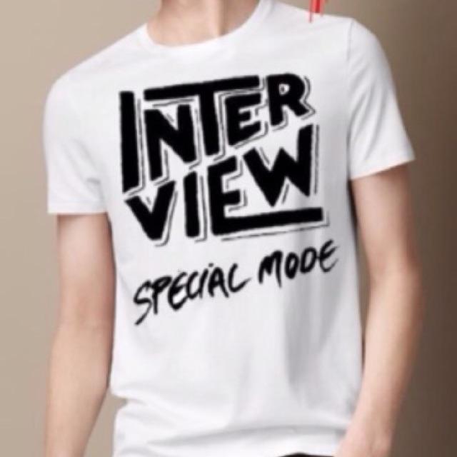 Áo thun chữ có size lớn