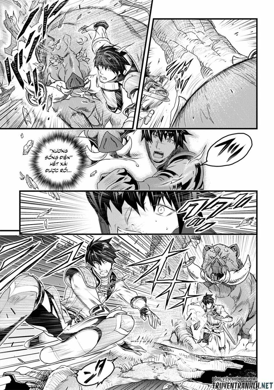 yakudatazu skill ni jinsei o sosogikomi 25-nen, imasara saikyou no boukentan midori kashi no akira chapter 9 31