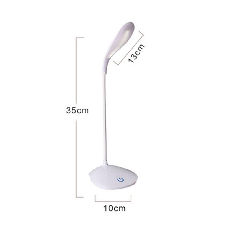 Đèn Led 14 Bóng Cảm Ứng Để Bàn Sạc Usb