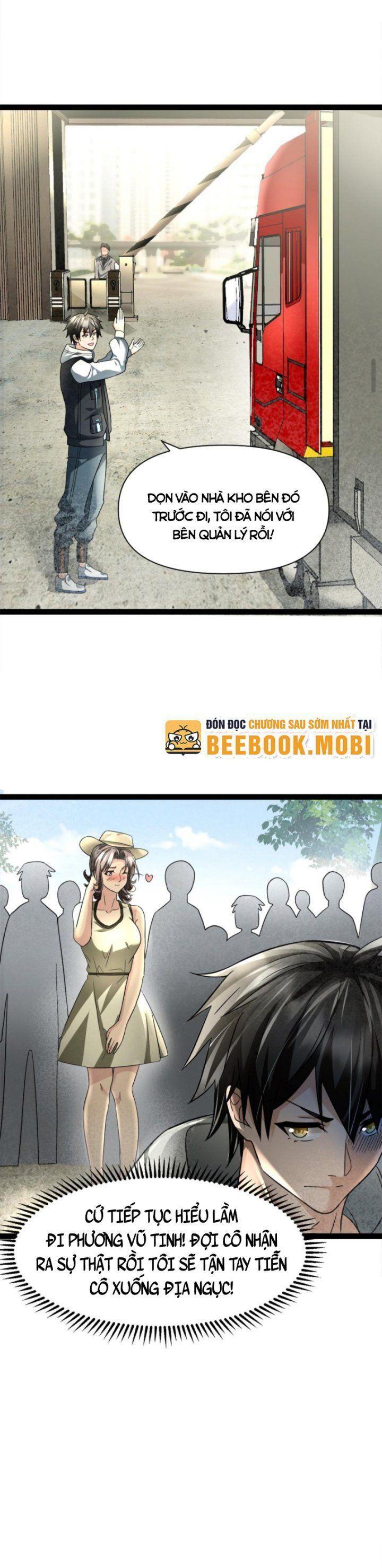 trái đất đóng băng: tôi gầy dựng nên phòng an toàn thời tận thế chapter 4 7