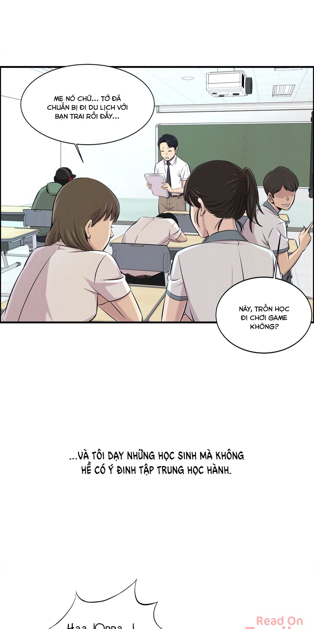 scandal trường luyện thi chapter 1 7