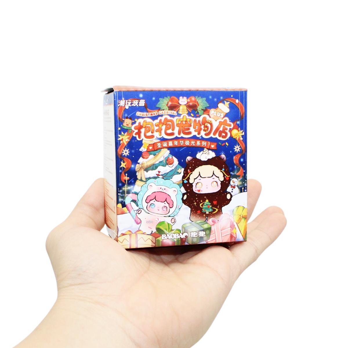 Đồ Chơi Mô Hình - Christmas Carnival - Plus - BaoBao RE84 (Sản Phẩm Bên Trong Là Ngẫu Nhiên)