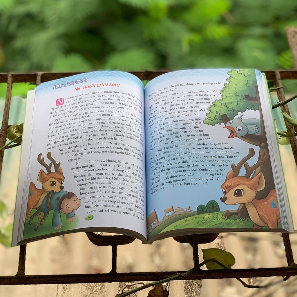 Combo 101 Truyện Hay Theo Bước Bé Gái Trưởng Thành + 101 Truyện Hay Theo Bước Bé Trai Trưởng Thành - Bản Quyền