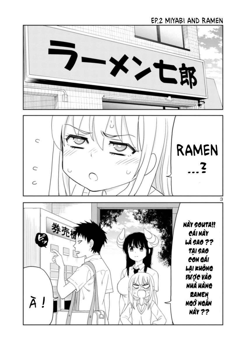 mino - san chapter 21 5