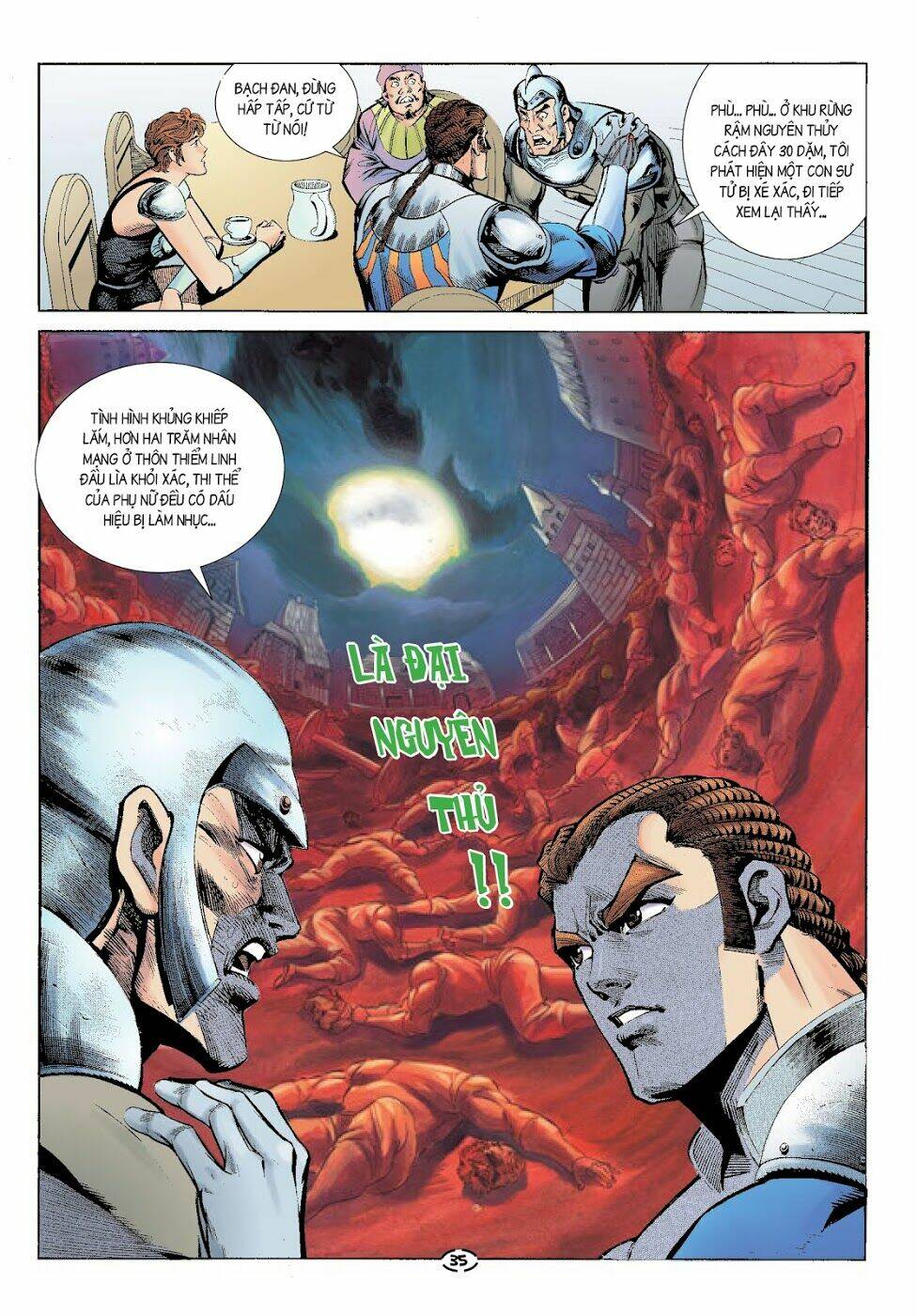 đại kiếm sư chapter 13 32