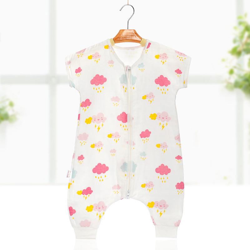 2 Lớp Cotton Hữu Cơ Cho Bé Túi Ngủ Siêu Mềm Cho Bé Giấc Ngủ Ngon Bao Bé Ngủ Áo Choàng Xe Đẩy Túi Ngủ Ngủ túi Kid 1-3Y