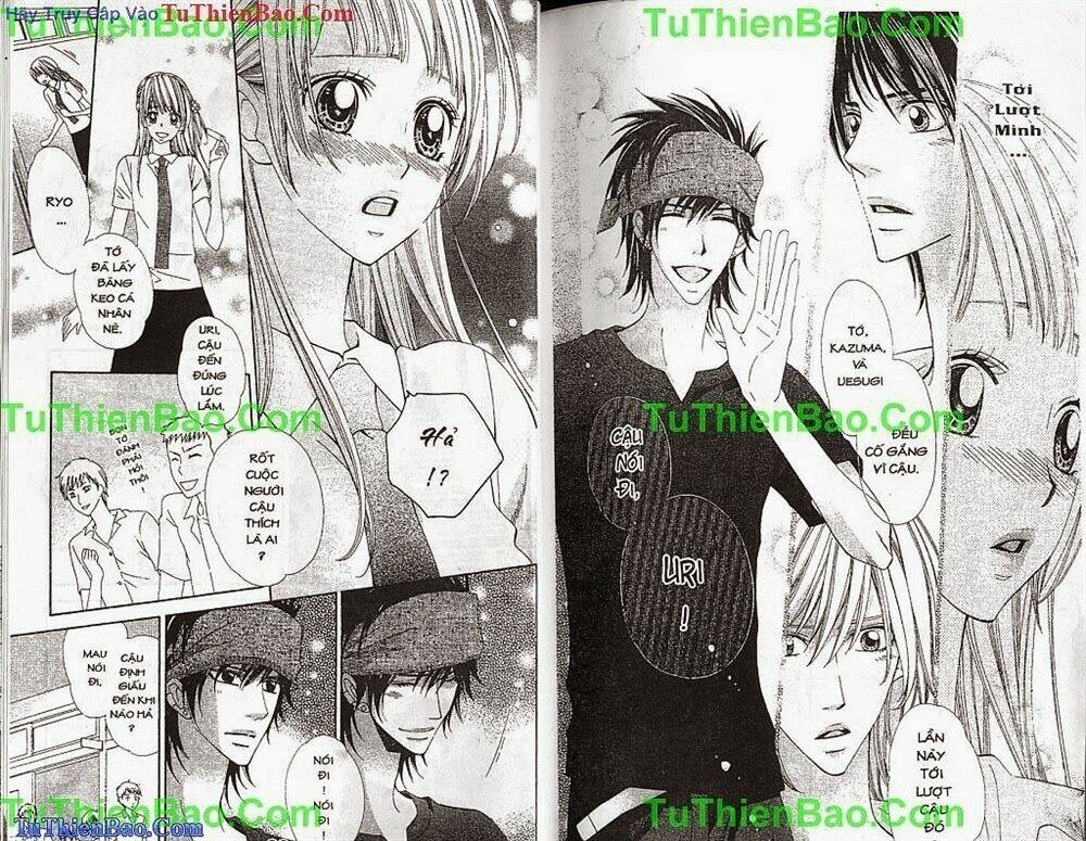 nụ cười thiên thần (bản đẹp) chapter 3 19