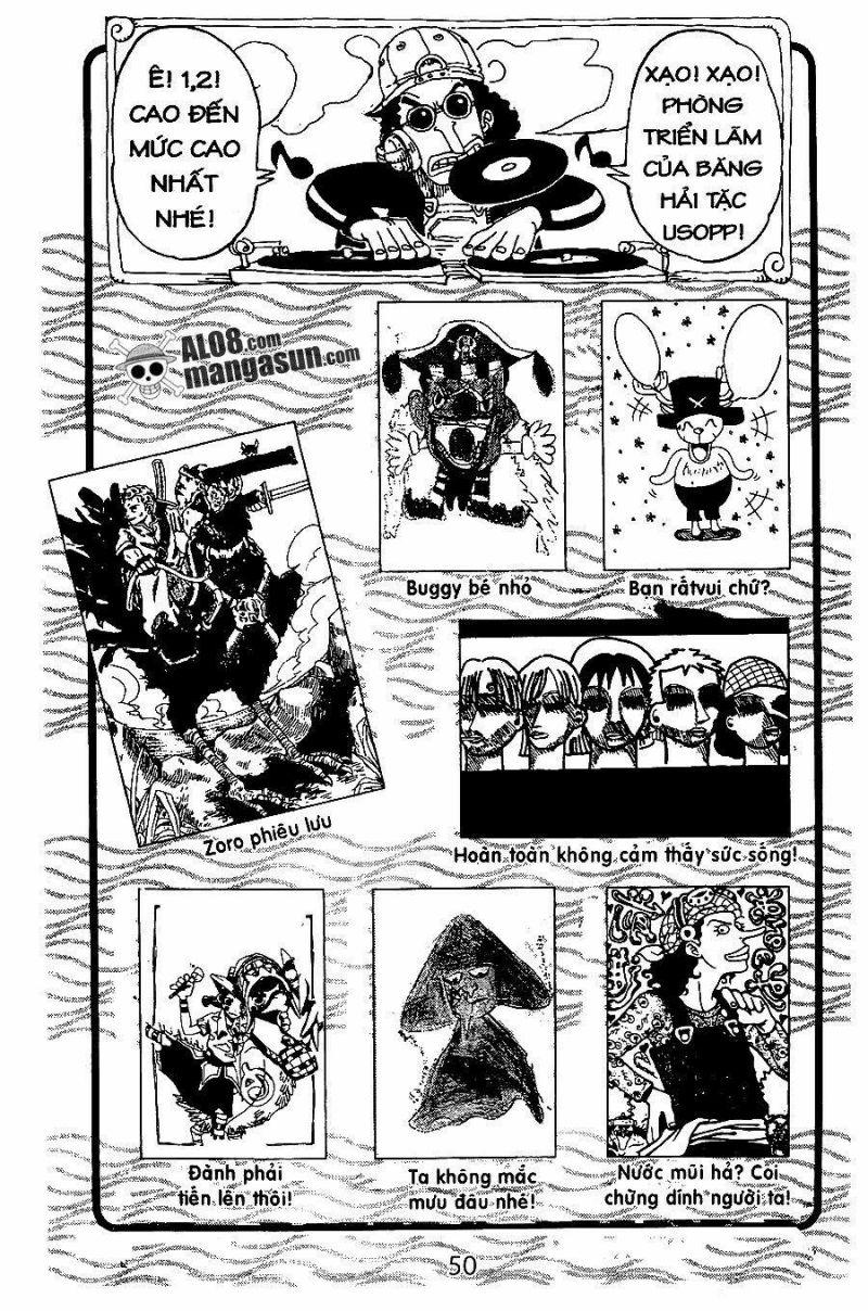 đảo hải tặc - one piece chapter 150 20