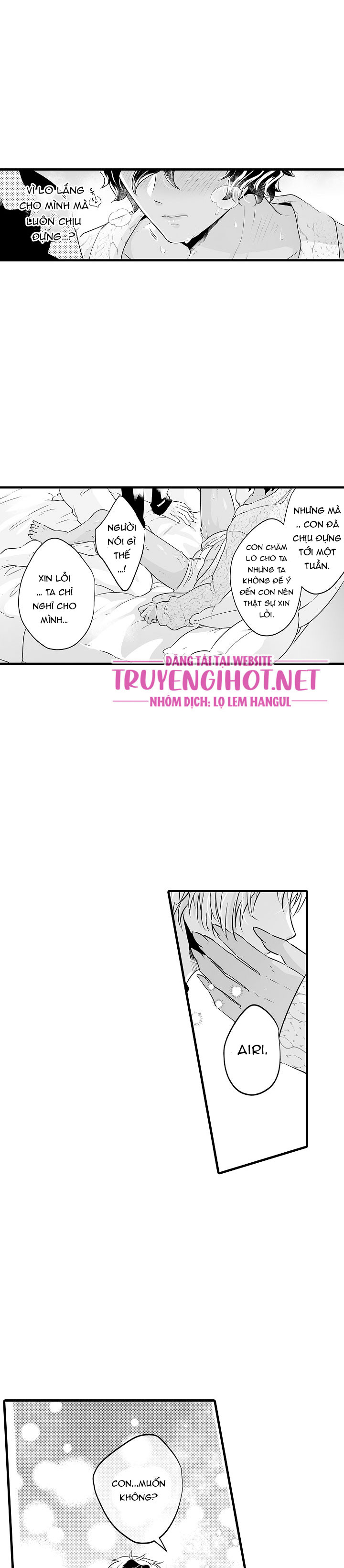 gấu ngủ đông chapter 11.3 14