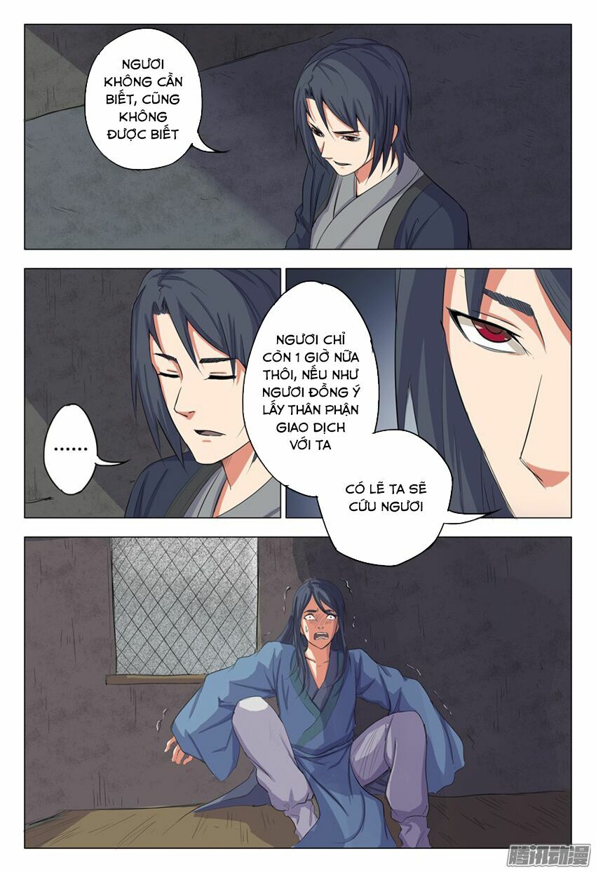 vạn giới tiên trung chapter 5 2